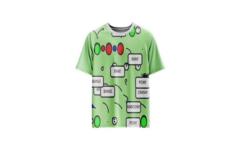 Pop-Burst Dreamscape — Generative artwork with vivid bursts of color and abstract forms